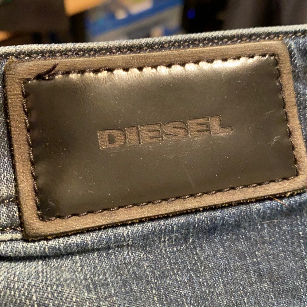 Diesel Sleenker jeans 38 waist 30 length good quality no holes stains